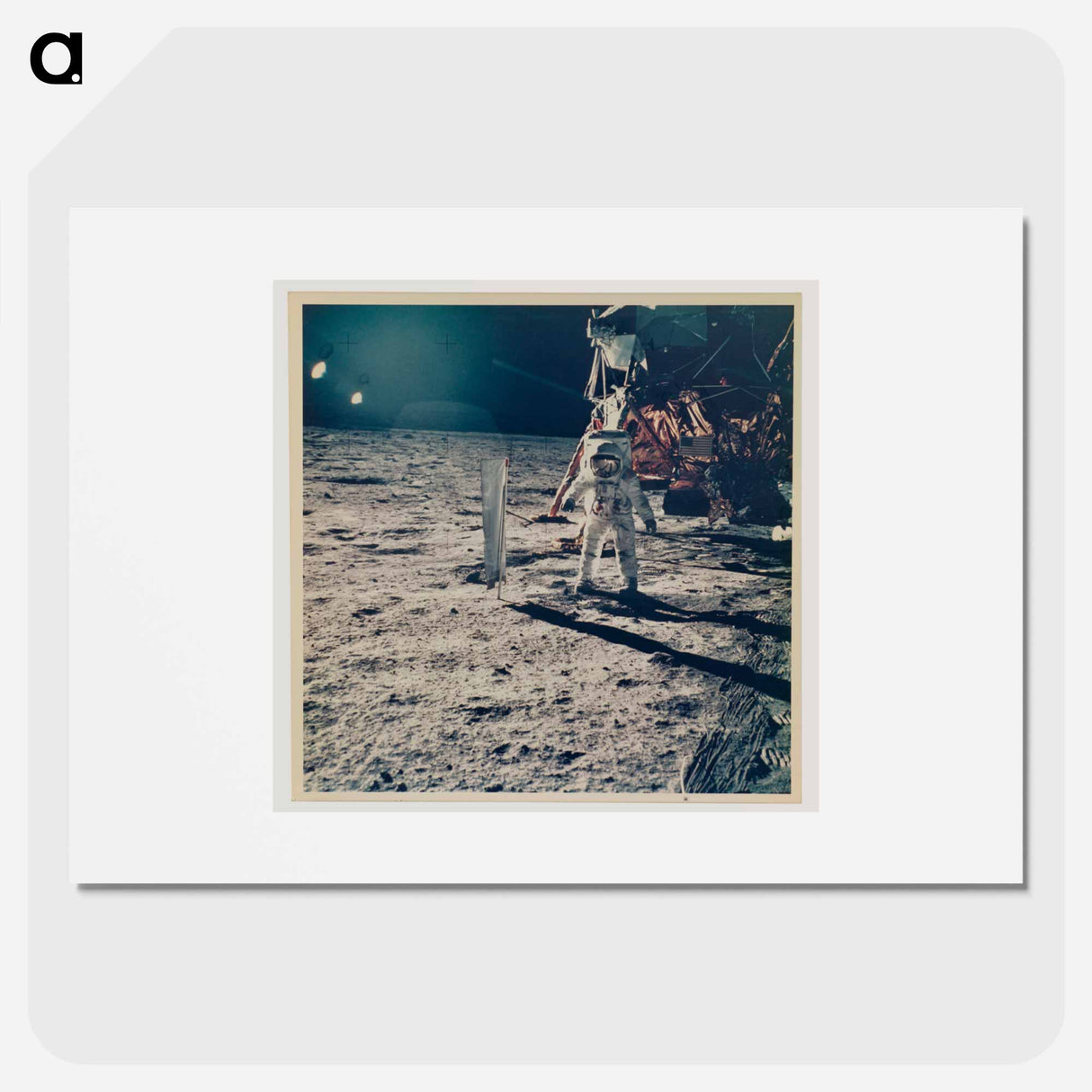 アートポスター-Apollo 11 Moon Landing
- セントルイス美術館 Poster.
