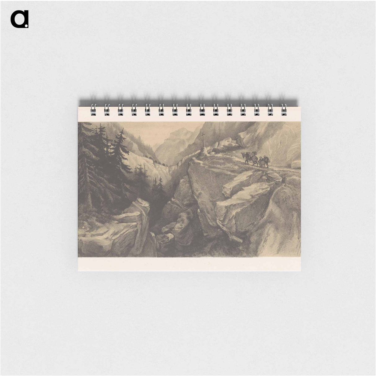 Berglandschap - テオ ヴァン ホイテマ Memo.