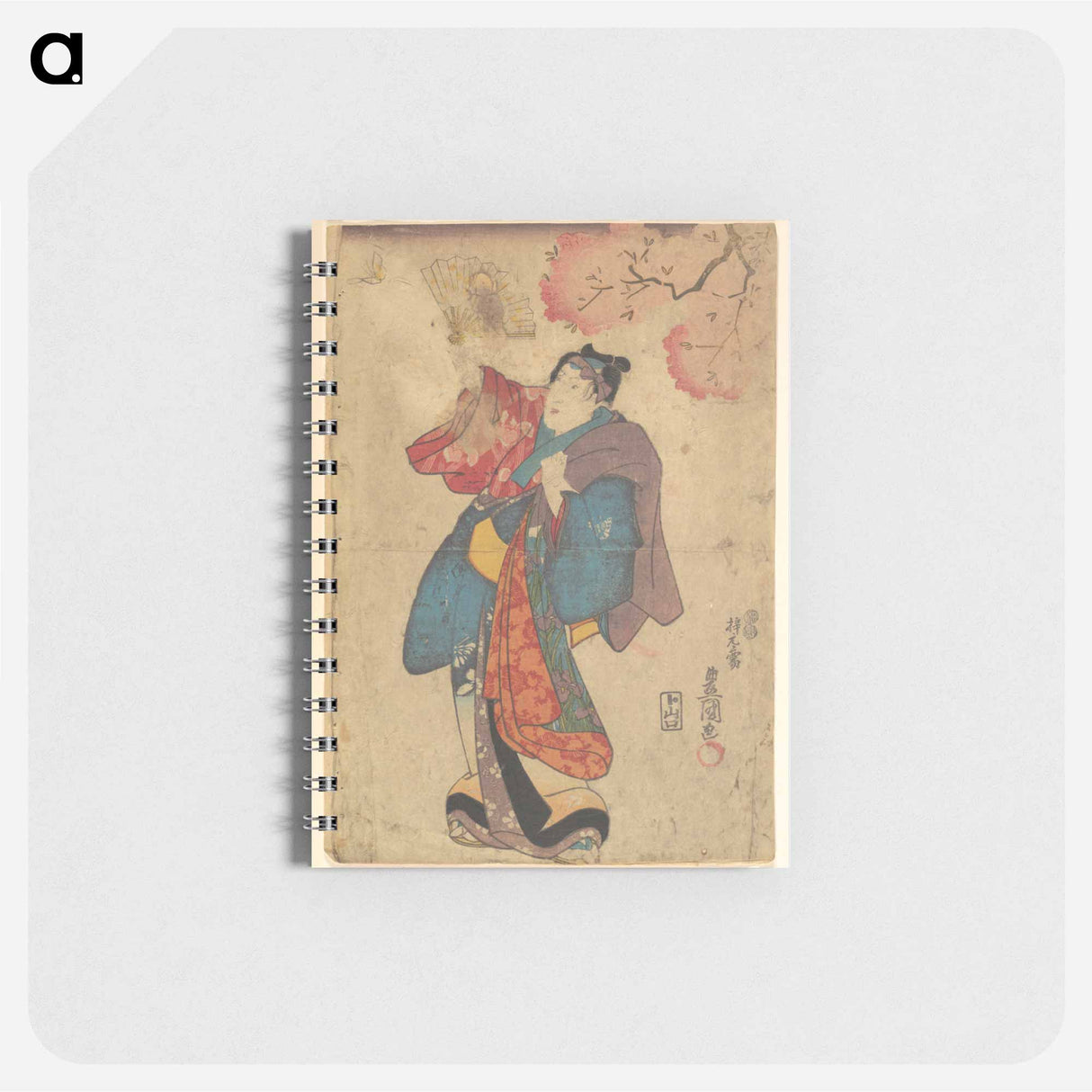 アートメモ帳-Utagawa Kunisada Print
- 歌川 国貞 Memo.