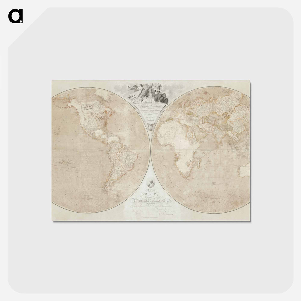 アートポストカード-Cook's World
- ボストン公共図書館 Postcard.