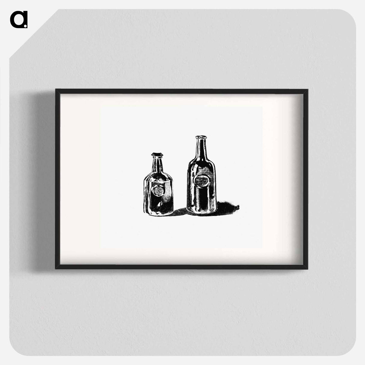 アートポスター-Old Port Wine Bottles, Oporto
- 大英図書館 Poster.