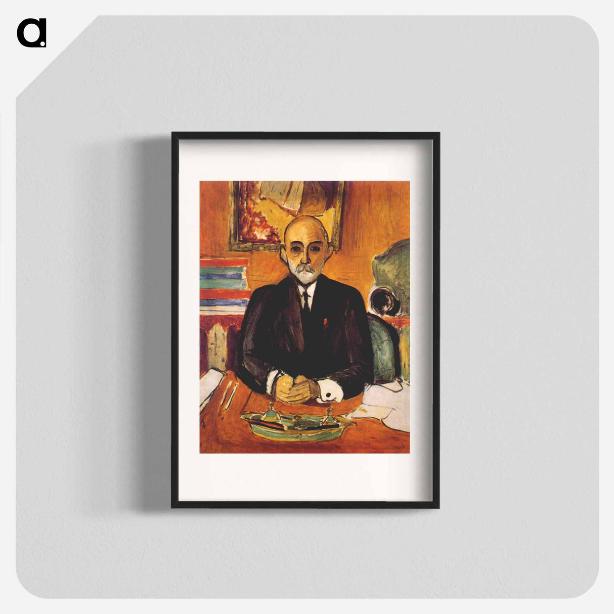 アートポスター-Auguste Pellerin (I) - アンリ マティス Poster.