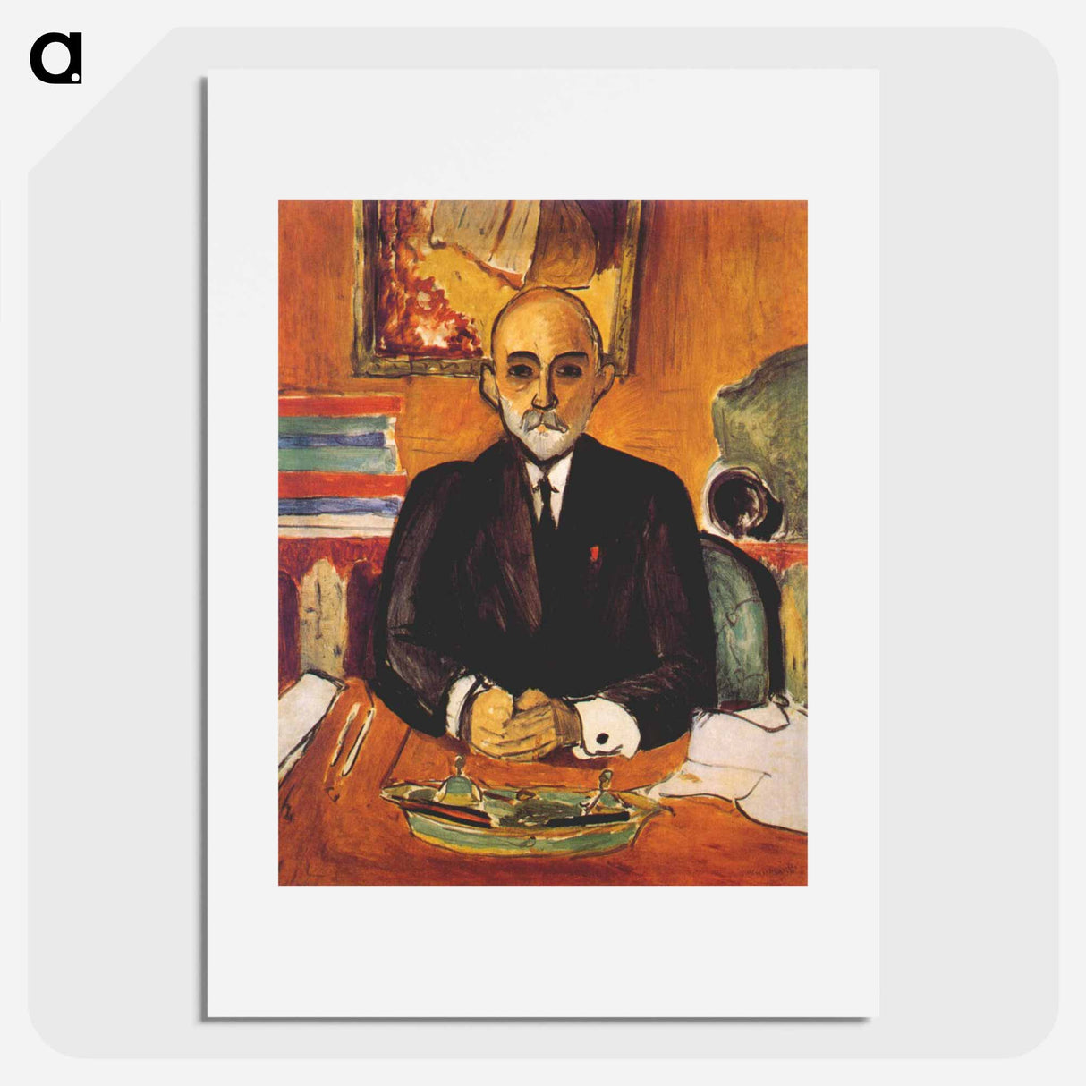 アートポスター-Auguste Pellerin (I) - アンリ マティス Poster.