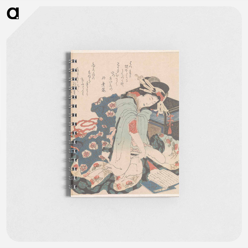 A comparison of Genroku poems and shells - 葛飾 北斎 Memo.