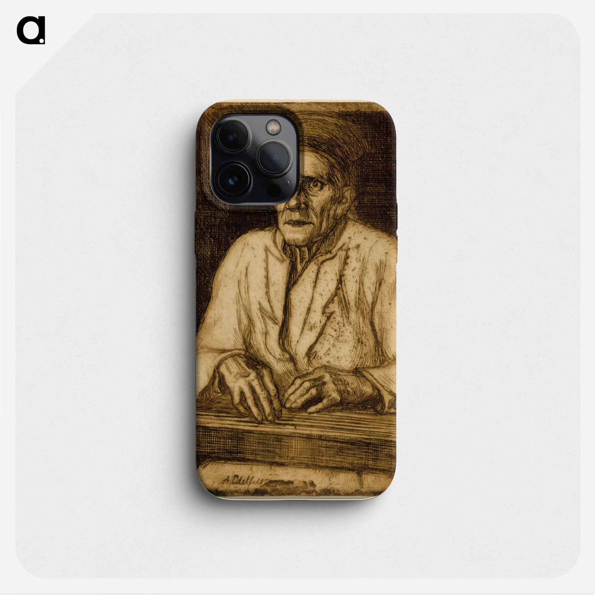 Paraske kanteleineen - アルバート エーデルフェルト Phone Case.