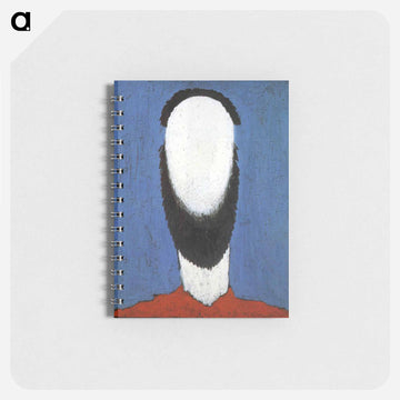 Head of Peasant - カジミール マレーヴィチ Memo.