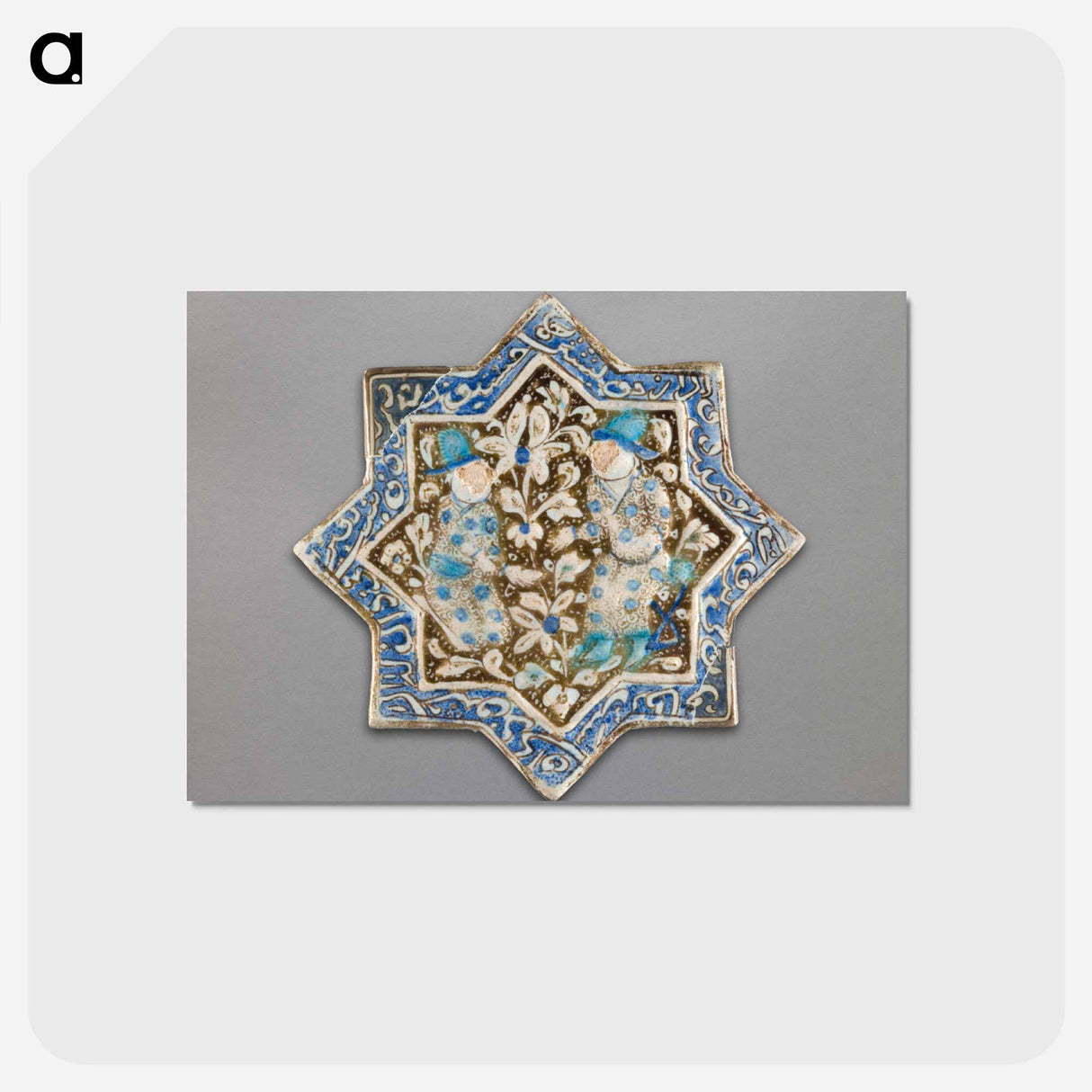 アートポストカード-Wall Tile
- セントルイス美術館 Postcard.