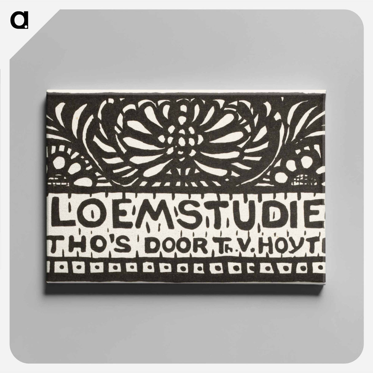 Bloemstudies - Theo van Hoytema Canvas.