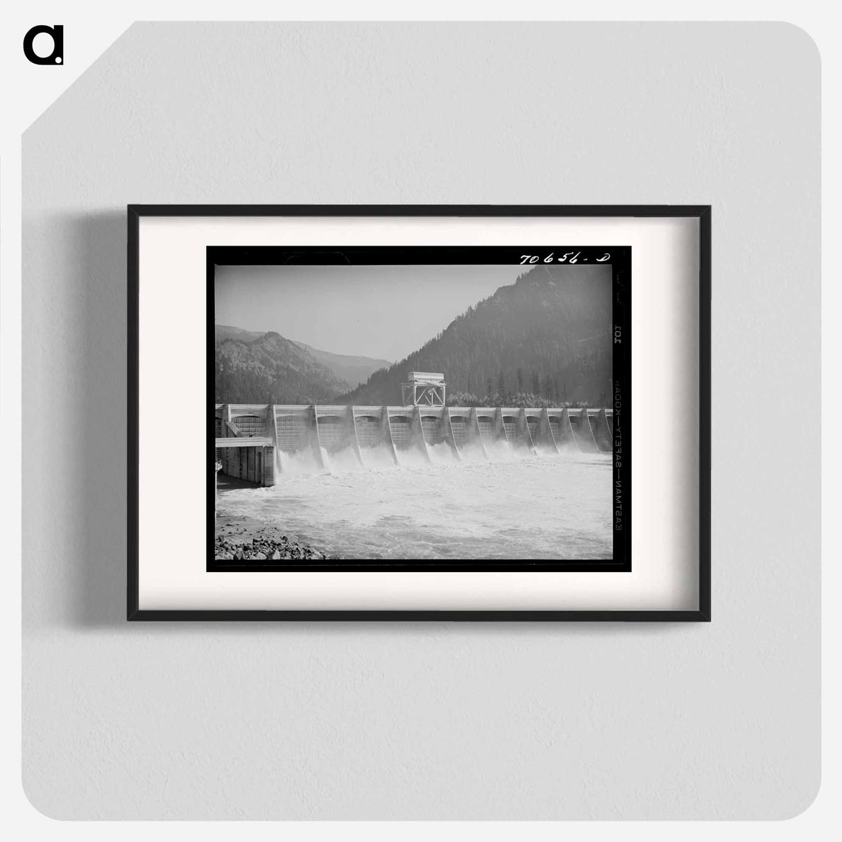 アートポスター-Bonneville Dam
- ラッセル リー Poster.