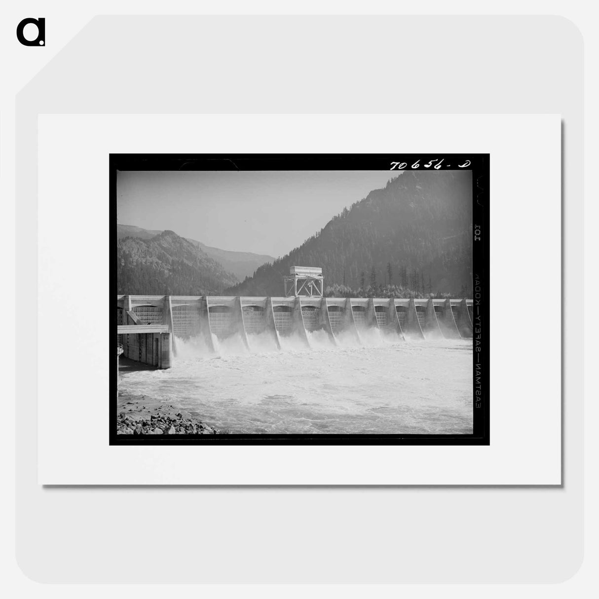 アートポスター-Bonneville Dam
- ラッセル リー Poster.