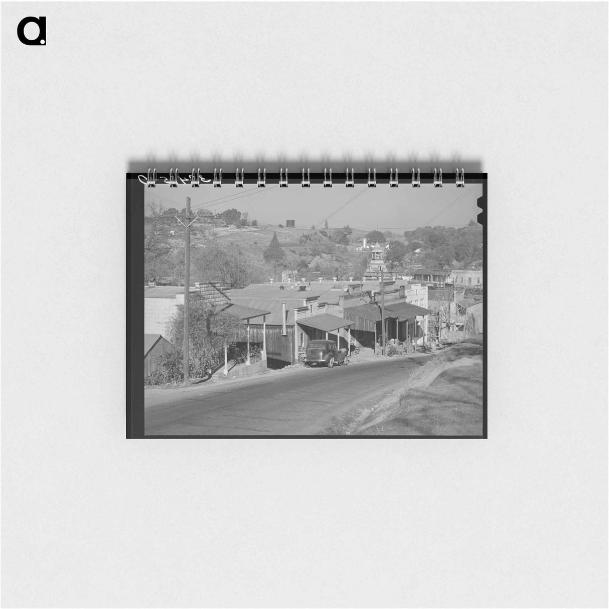 アートメモ帳-Old Auburn, California
- ラッセル リー Memo.
