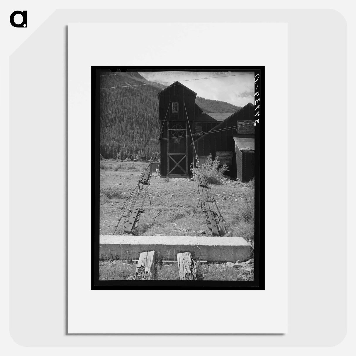 アートポスター-Aerial Tramway, San Juan County
- ラッセル リー Poster.