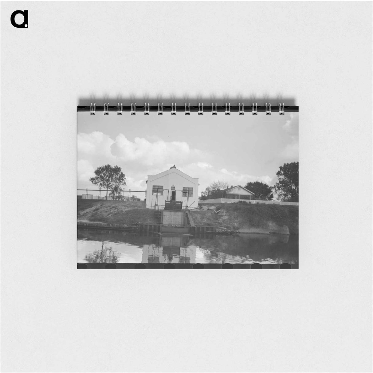 アートメモ帳-Industrial Plant, Port of Houston
- ラッセル リー Memo.