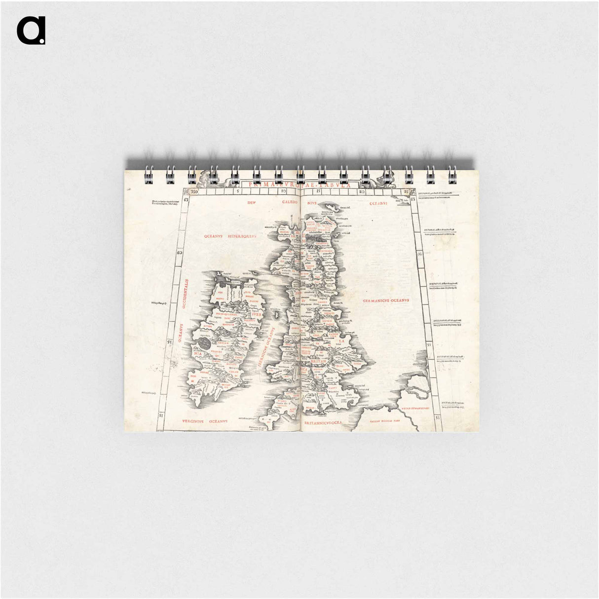 アートメモ帳-Prima Europae tabula
- ボストン公共図書館 Memo.