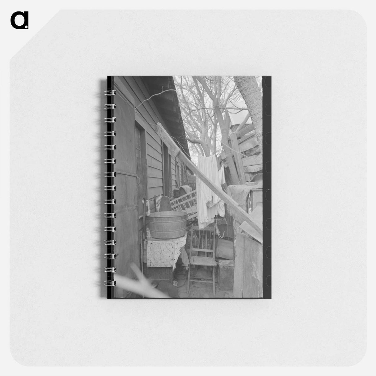 アートメモ帳-Alleyway to Corral
- ラッセル リー Memo.