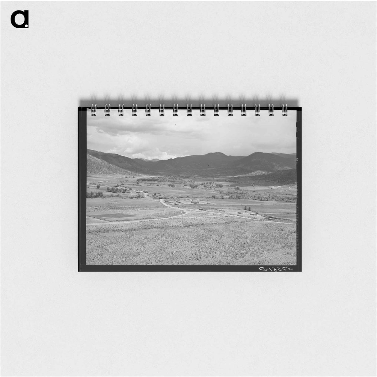 アートメモ帳-Rio Costilla Valley
- ラッセル リー Memo.