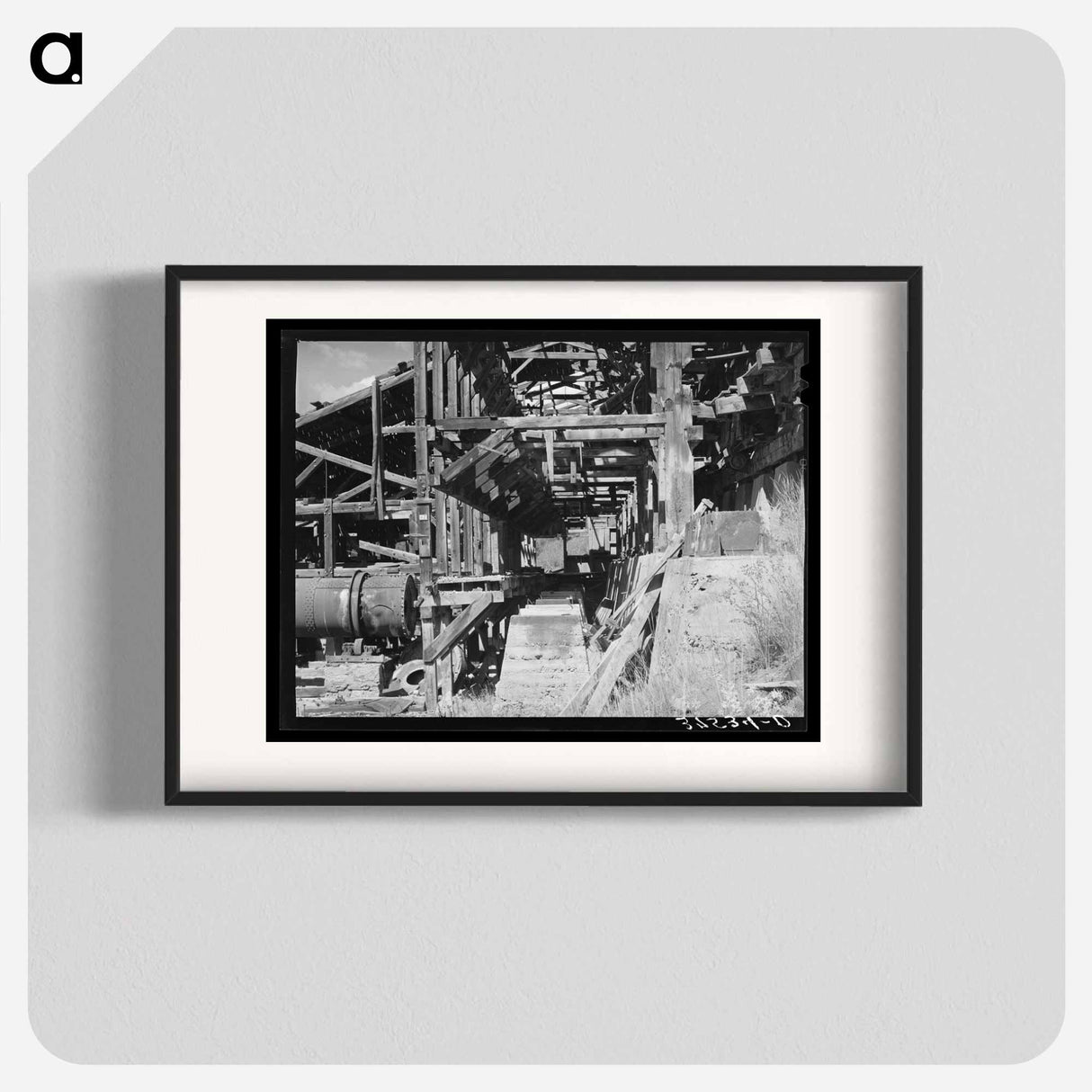 アートポスター-Abandoned Gold Mill, Telluride
- ラッセル リー Poster.