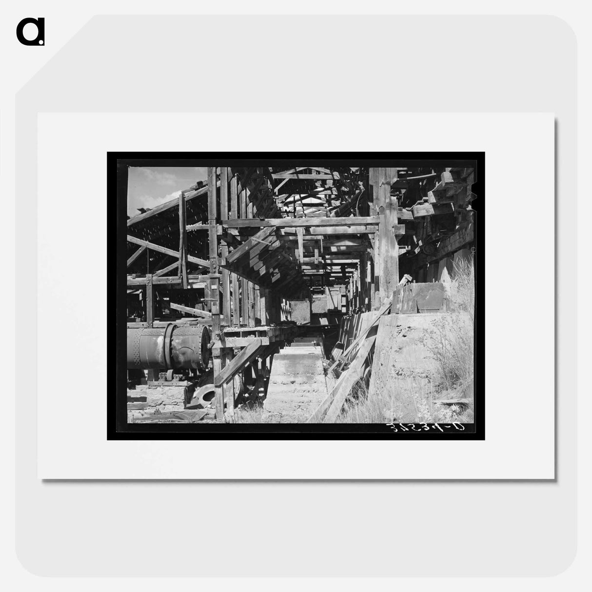 アートポスター-Abandoned Gold Mill, Telluride
- ラッセル リー Poster.