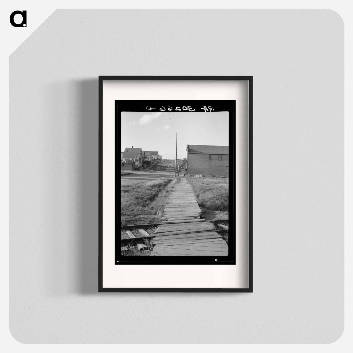 アートポスター-Boardwalk in Winton
- ラッセル リー Poster.
