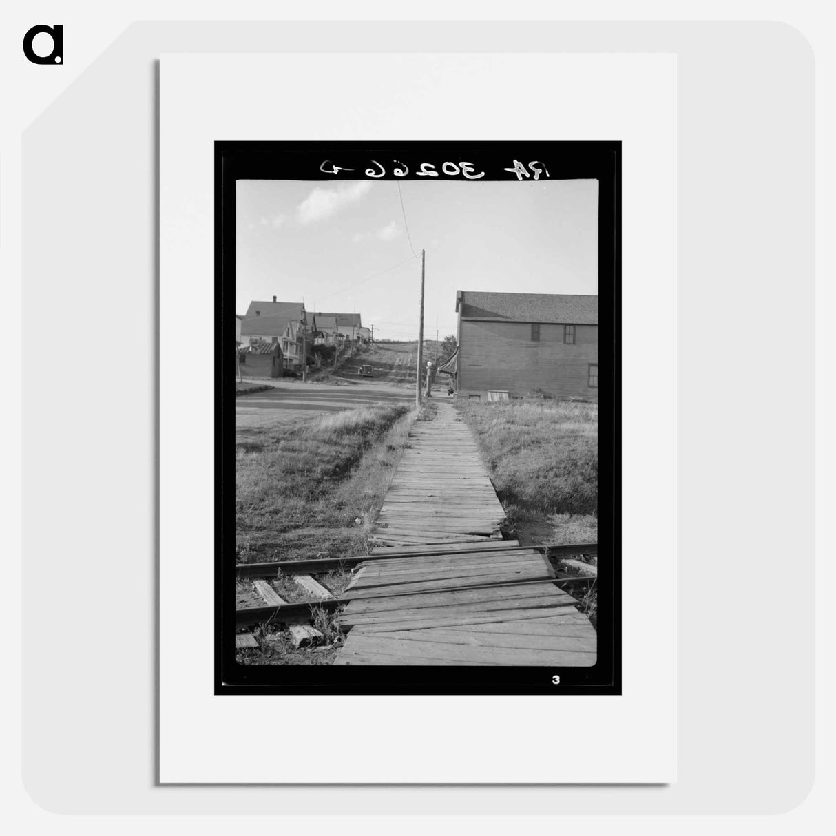 アートポスター-Boardwalk in Winton
- ラッセル リー Poster.