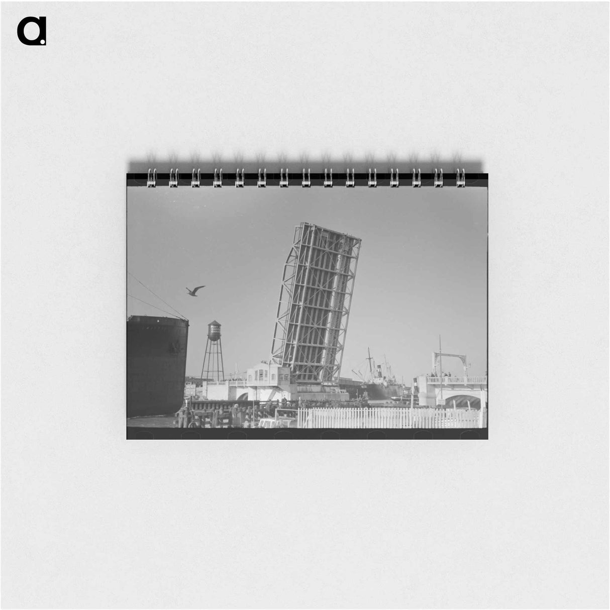 アートメモ帳-Corpus Christi Port Entry
- ラッセル リー Memo.