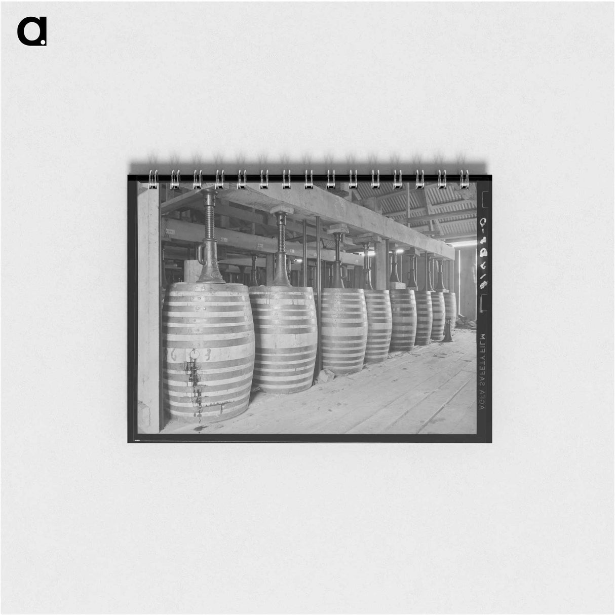 アートメモ帳-Perique Tobacco Ageing
- ラッセル リー Memo.