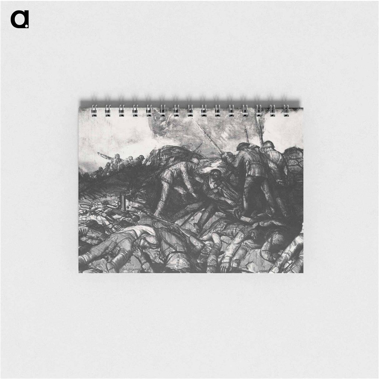 アートメモ帳-The Charge
- ボストン公共図書館 Memo.