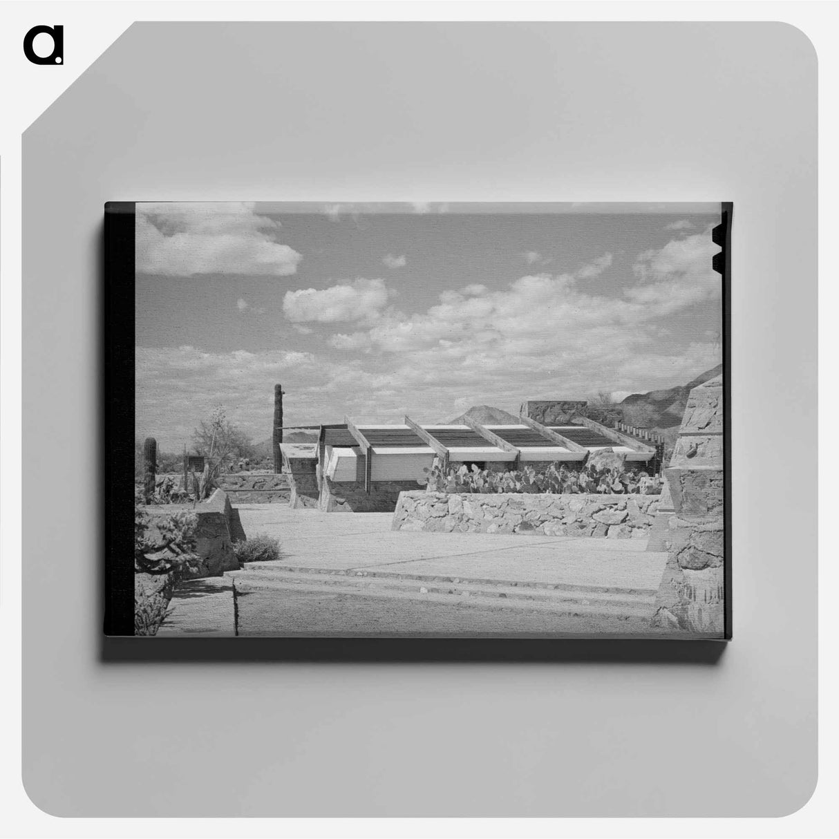 アートパネル-Winter Quarters
- ラッセル リー Canvas.