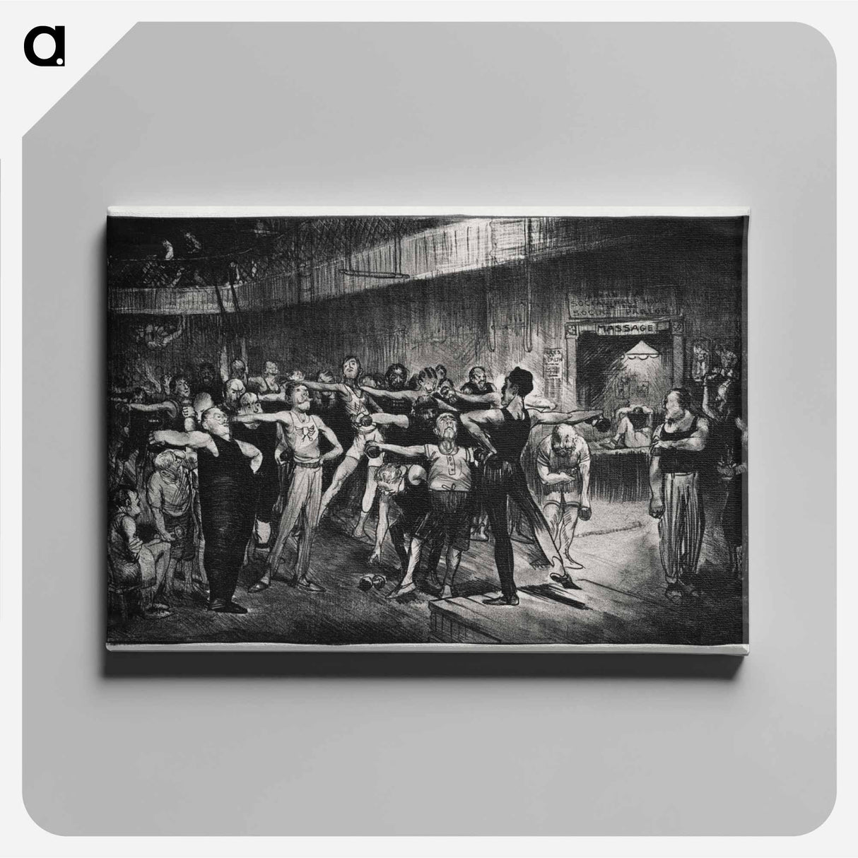アートパネル-Business-men's Class
- ボストン公共図書館 Canvas.
