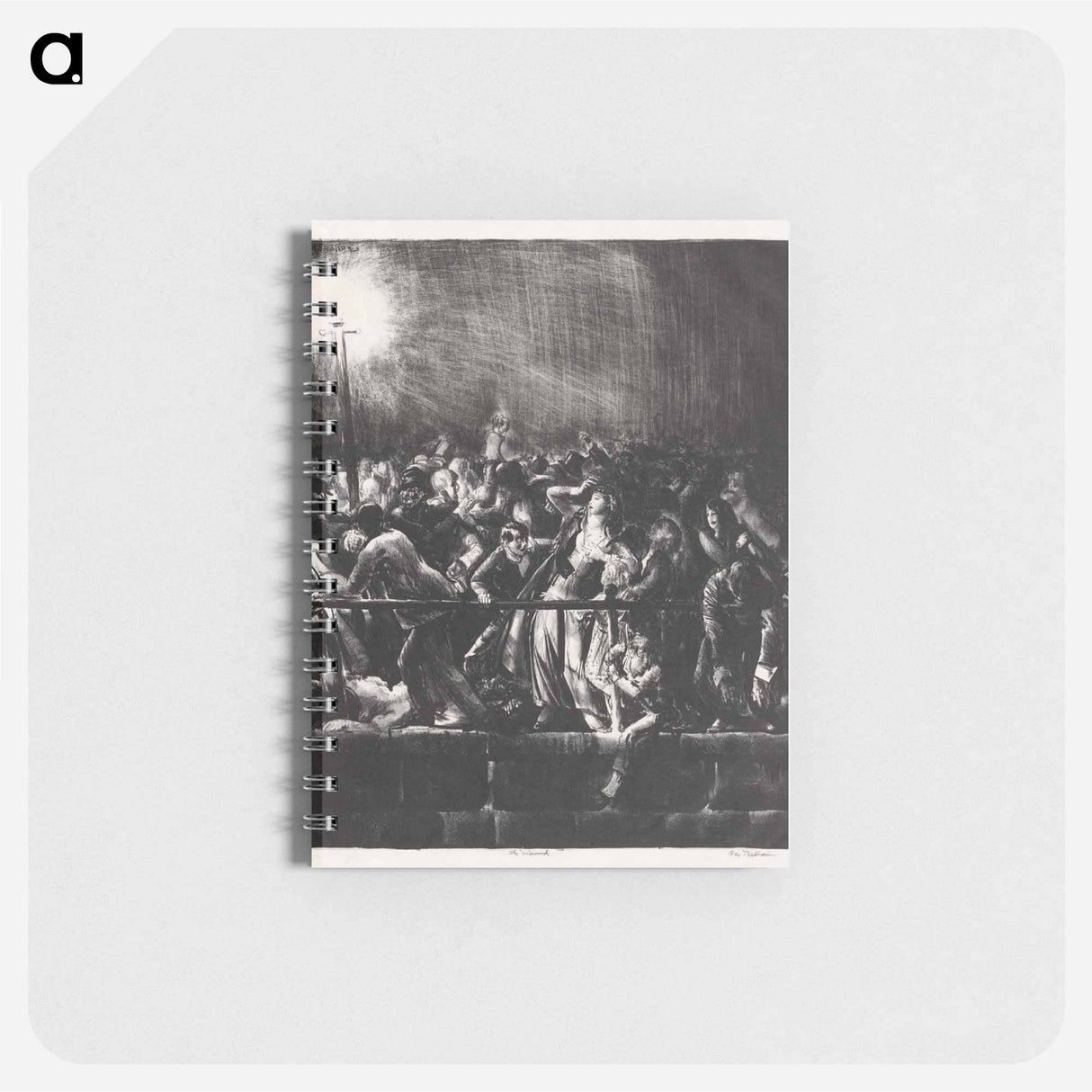 アートメモ帳-The Crowd
- ボストン公共図書館 Memo.