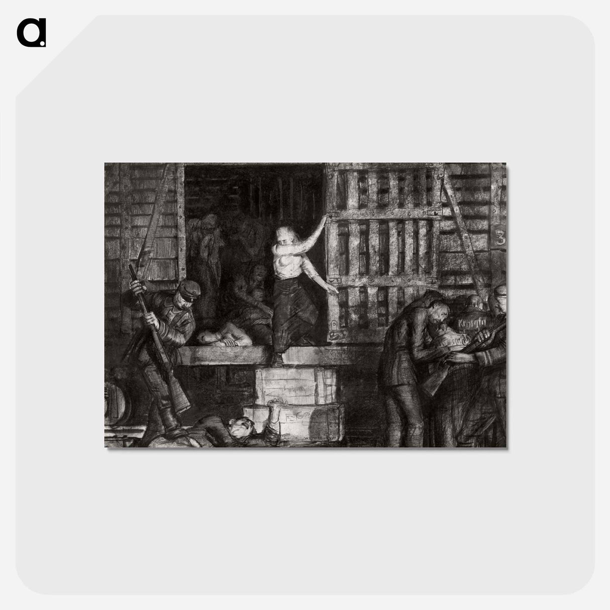 アートポストカード-Return of the Useless
- ボストン公共図書館 Postcard.