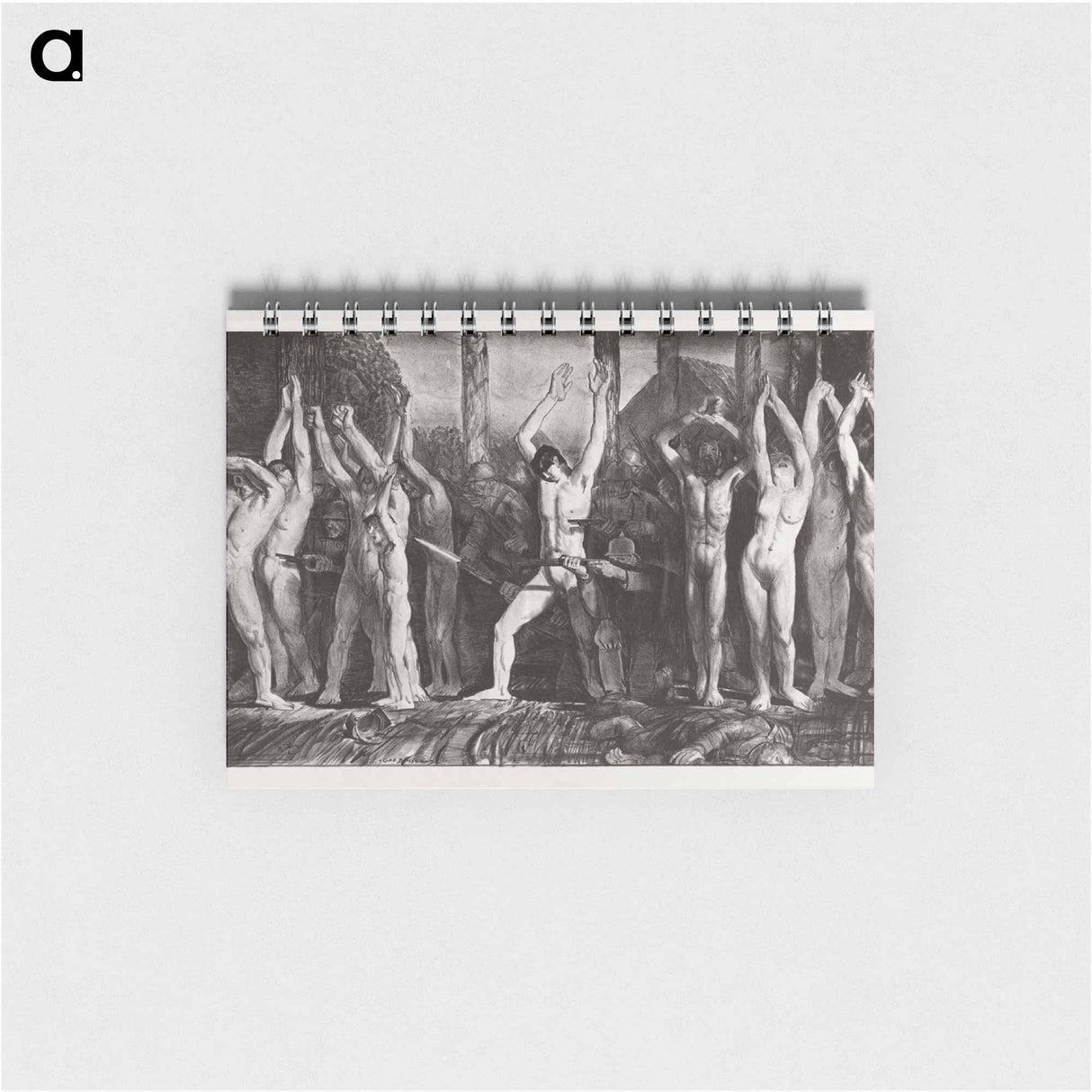アートメモ帳-The Barricade, First Stone
- ボストン公共図書館 Memo.
