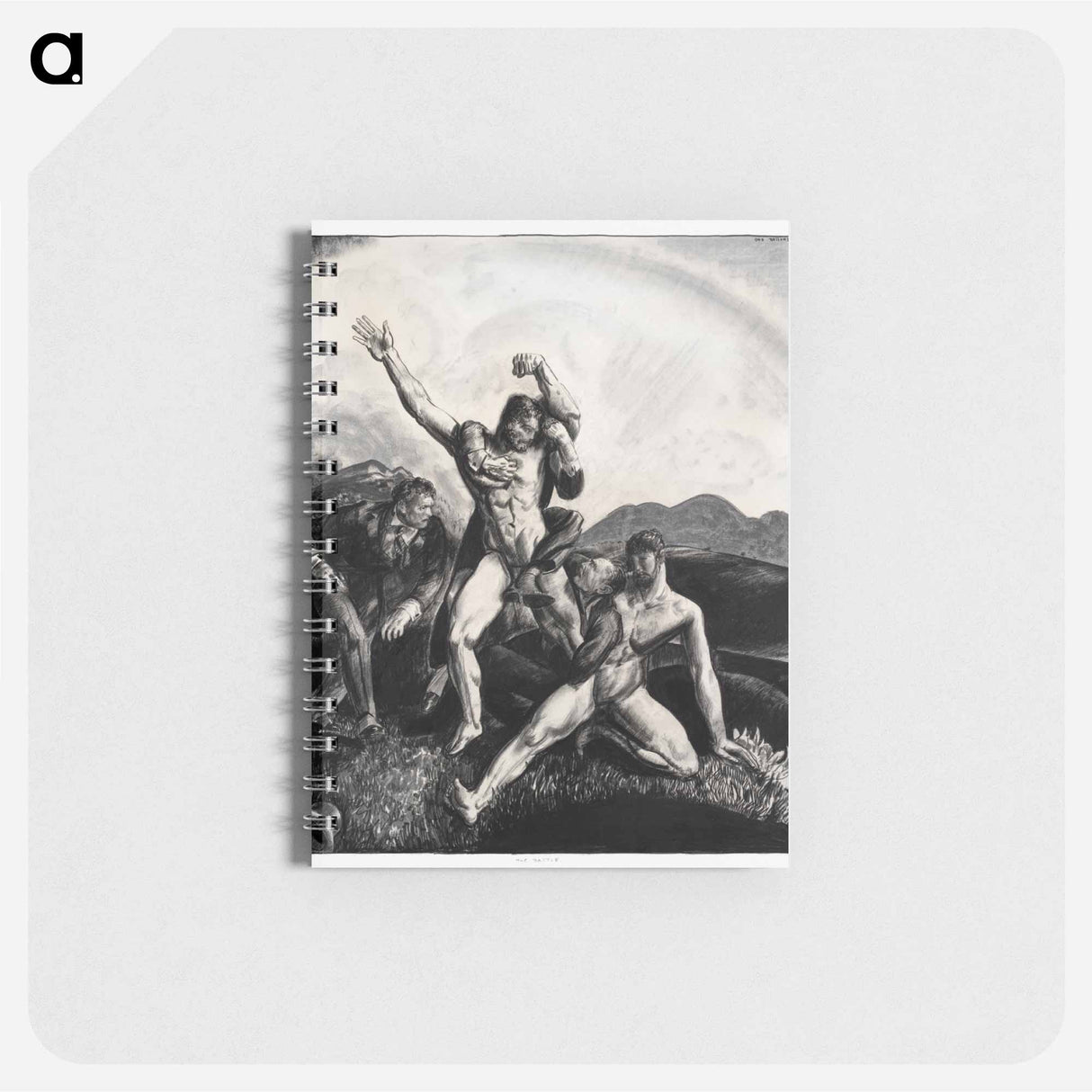アートメモ帳-The Battle
- ボストン公共図書館 Memo.