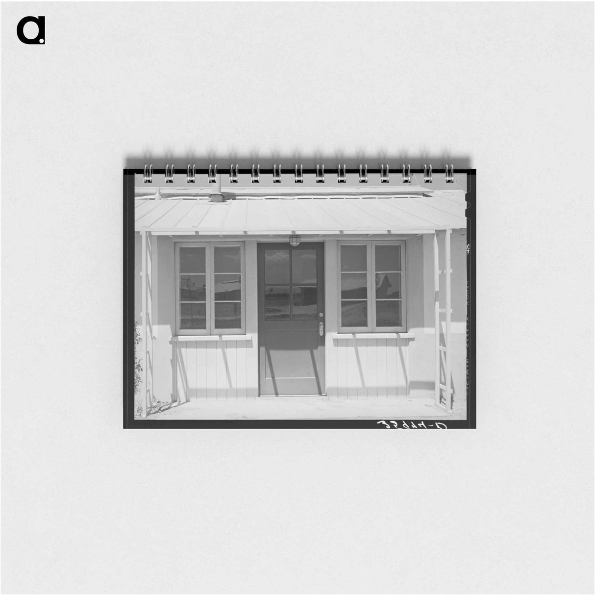 アートメモ帳-Agua Fria Labor Camp Entrance
- ラッセル リー Memo.