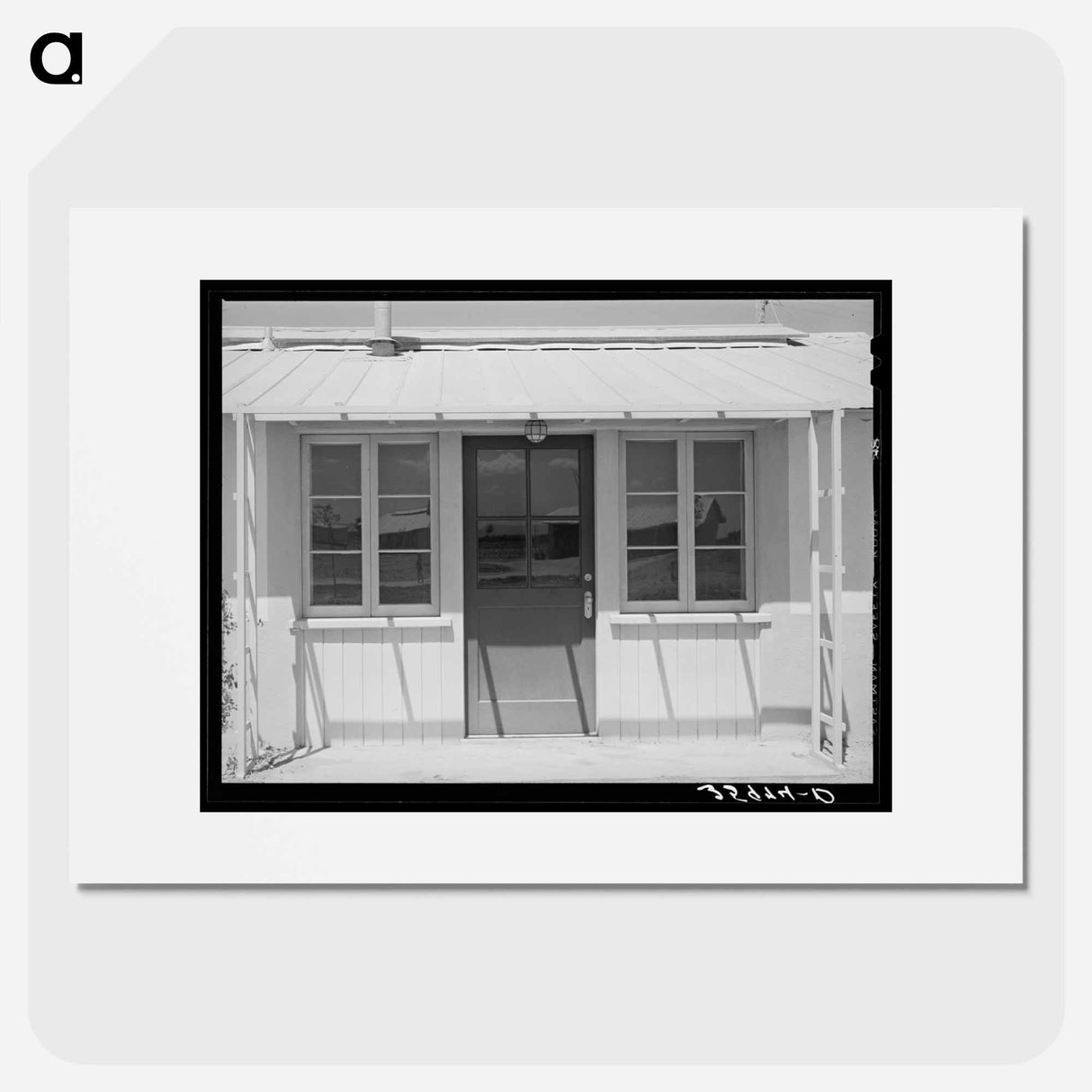 アートポスター-Agua Fria Labor Camp Entrance
- ラッセル リー Poster.