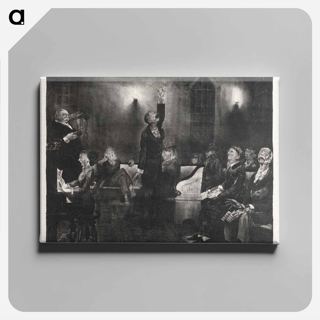 アートパネル-Prayer Meeting, Second Stone
- ボストン公共図書館 Canvas.