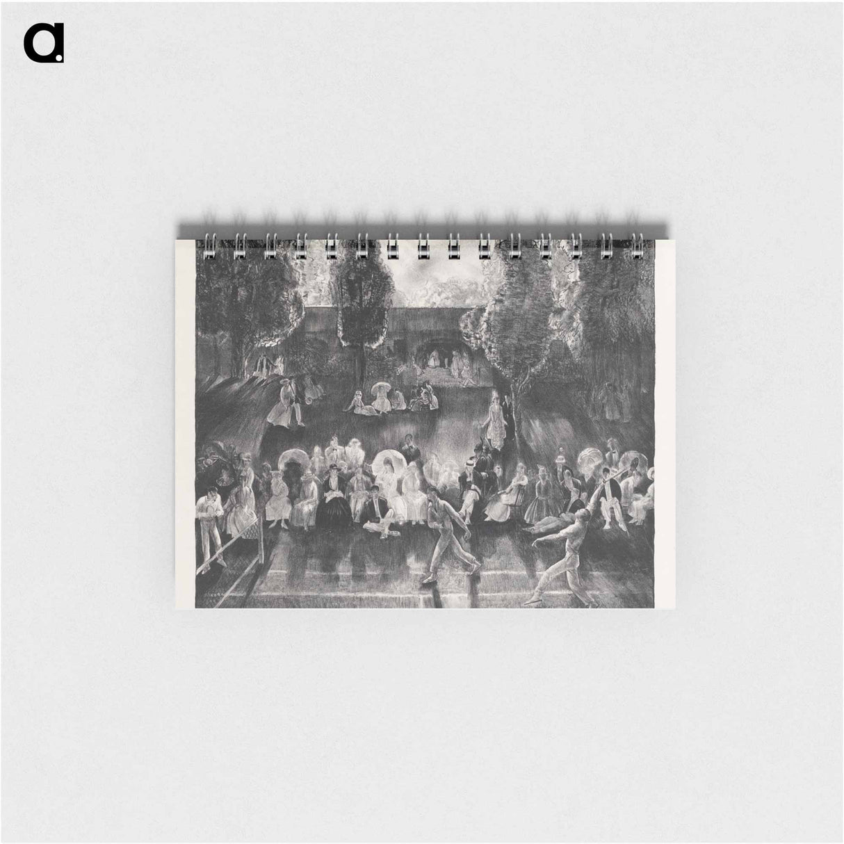アートメモ帳-Tennis
- ボストン公共図書館 Memo.