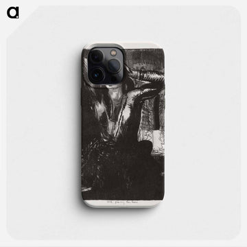 Girl Fixing Her Hair
 - ボストン公共図書館 Phone Case.