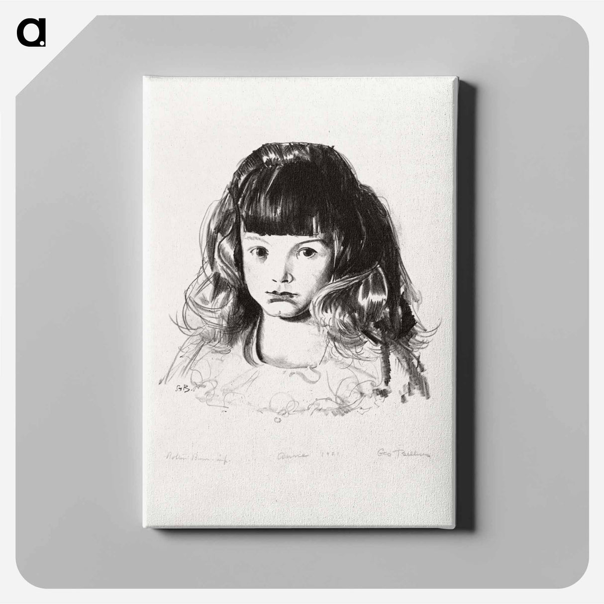 アートパネル-Anne
- ボストン公共図書館 Canvas.