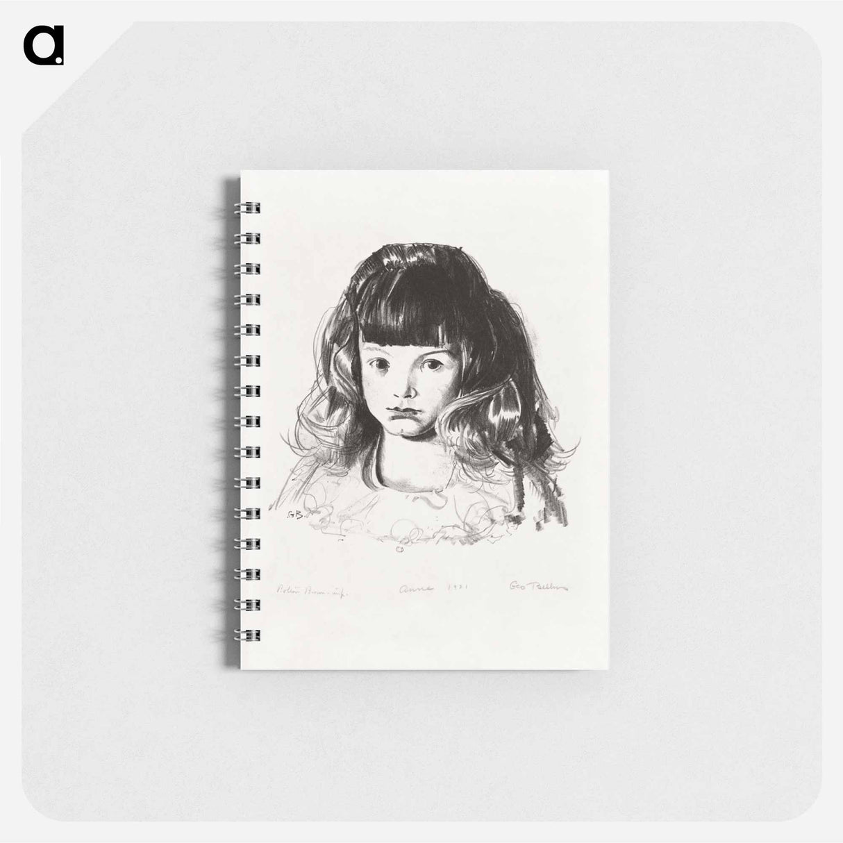 アートメモ帳-Anne
- ボストン公共図書館 Memo.