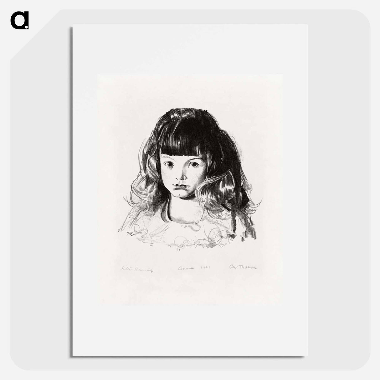 アートポスター-Anne
- ボストン公共図書館 Poster.
