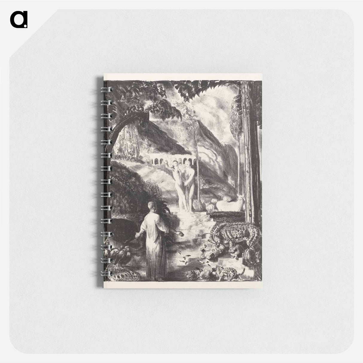 アートメモ帳-Farewell to Utopia
- ボストン公共図書館 Memo.