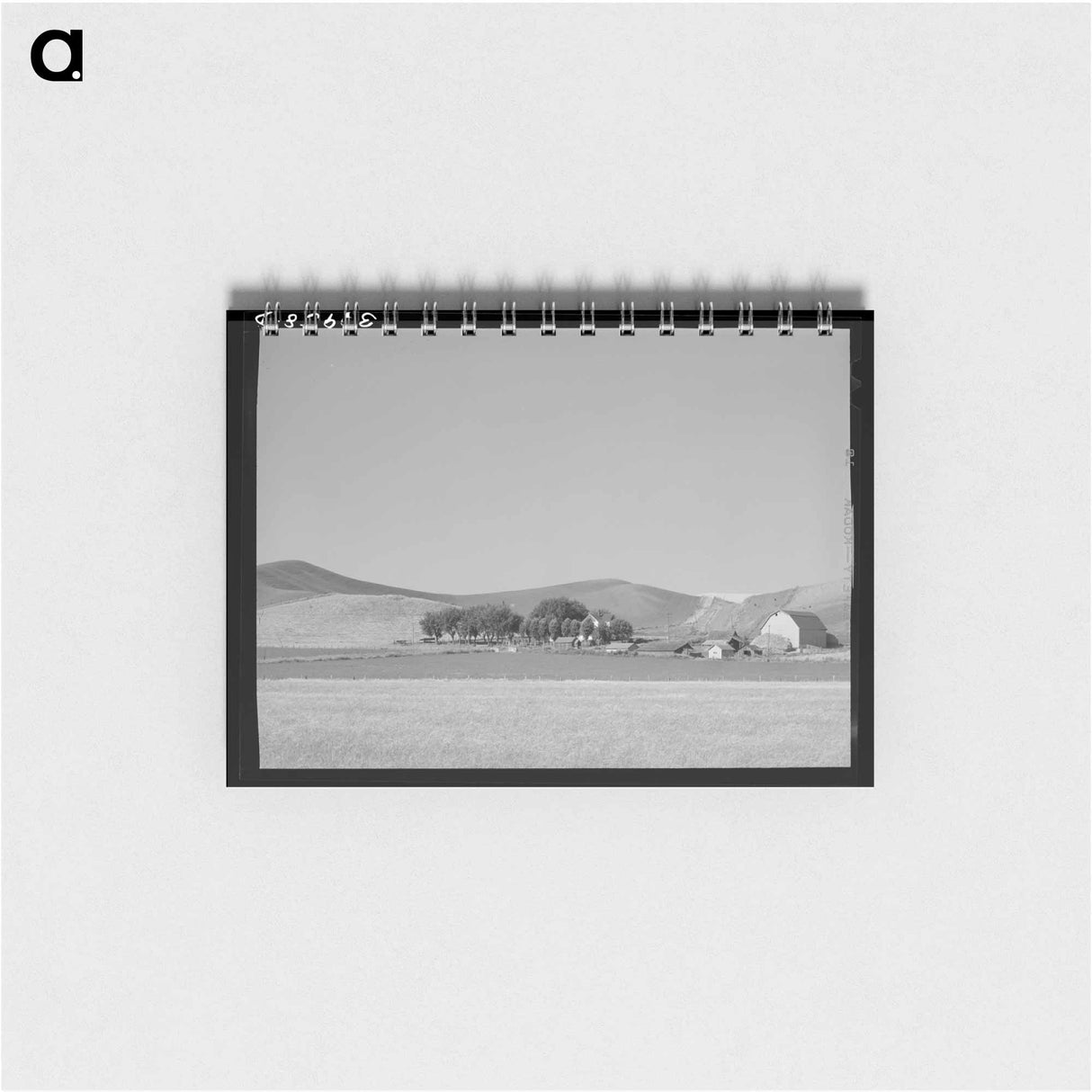 アートメモ帳-Farmstead and Wheatland
- ラッセル リー Memo.