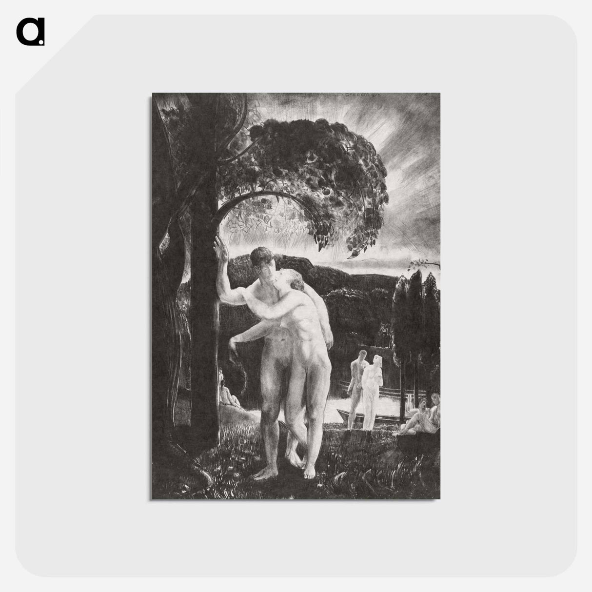 アートポストカード-Amour
- ボストン公共図書館 Postcard.