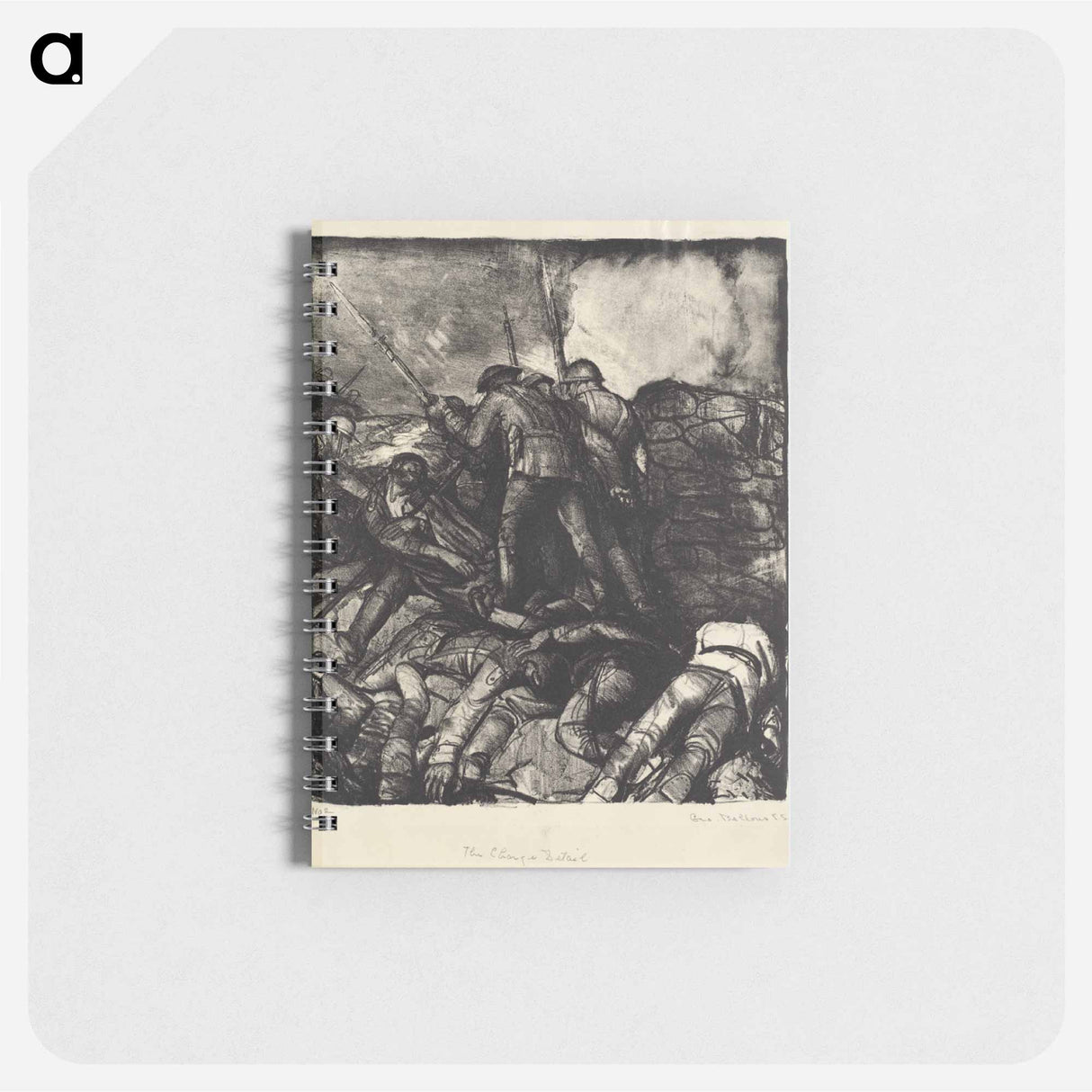 アートメモ帳-The Charge, Right Detail
- ボストン公共図書館 Memo.