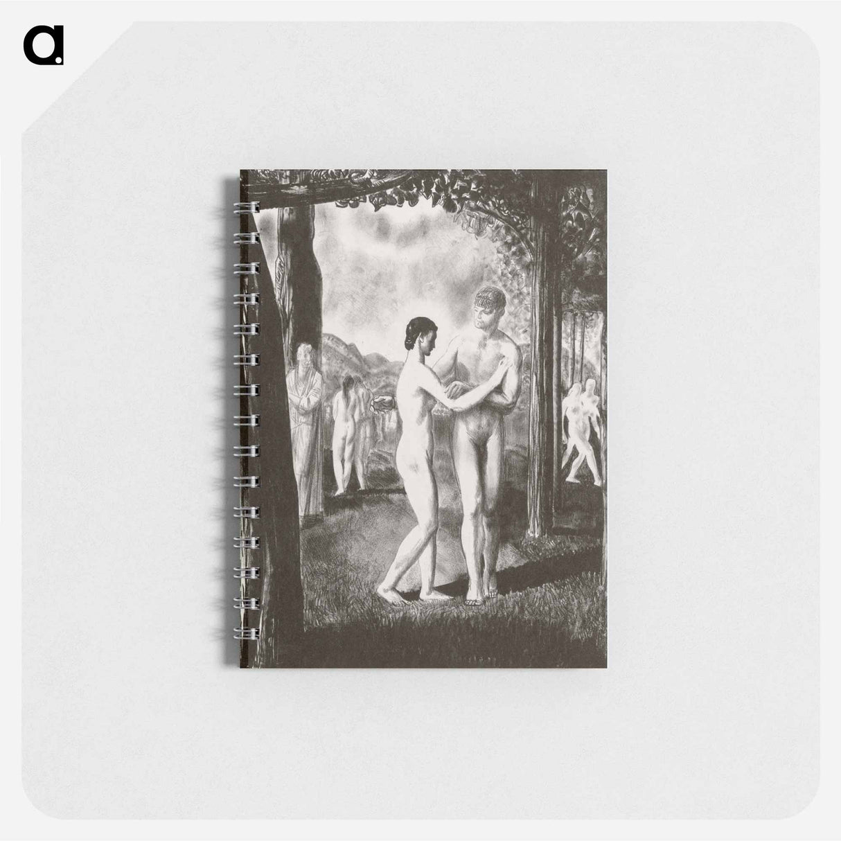 アートメモ帳-The Lovers That Passed Him By
- ボストン公共図書館 Memo.