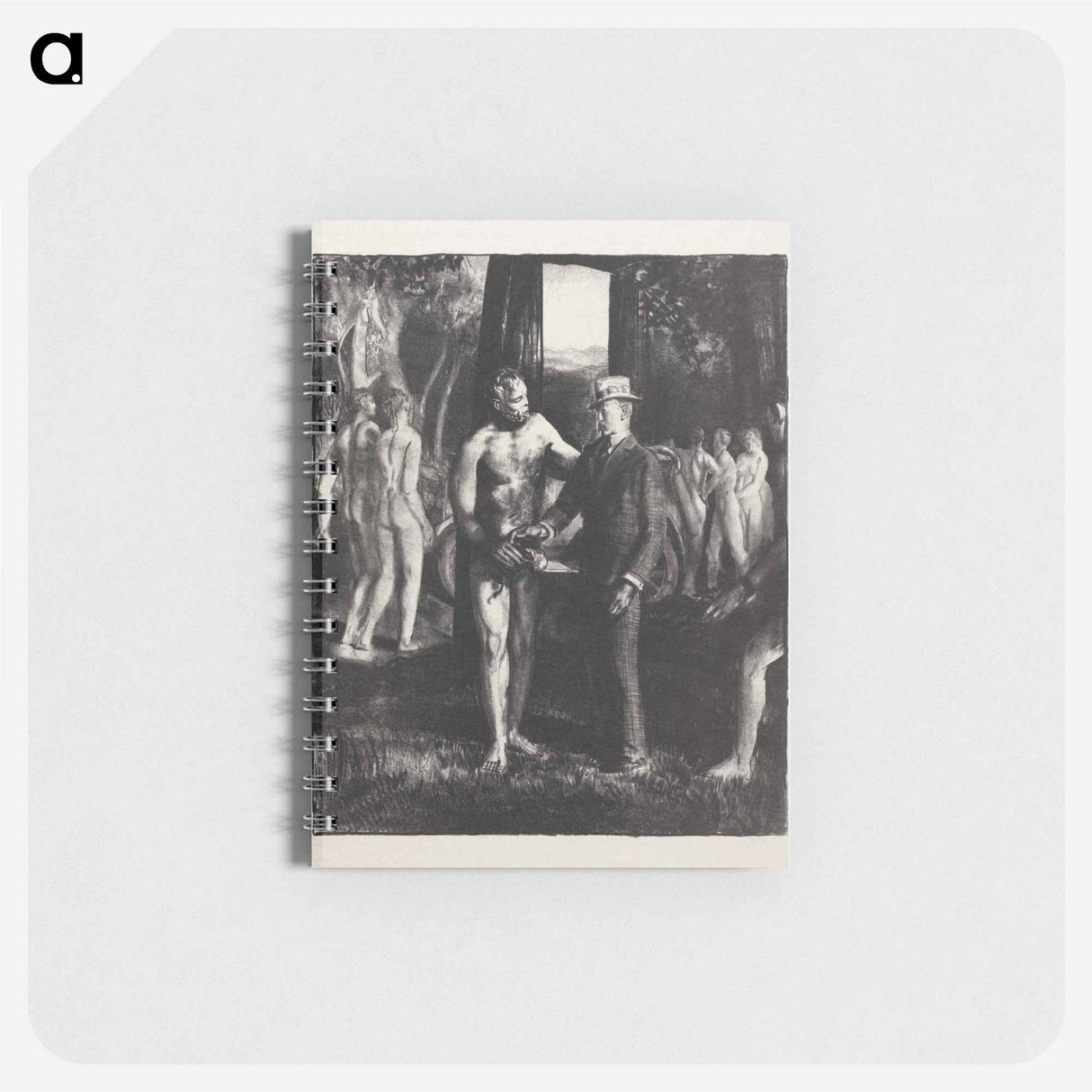 アートメモ帳-Final Instructions
- ボストン公共図書館 Memo.