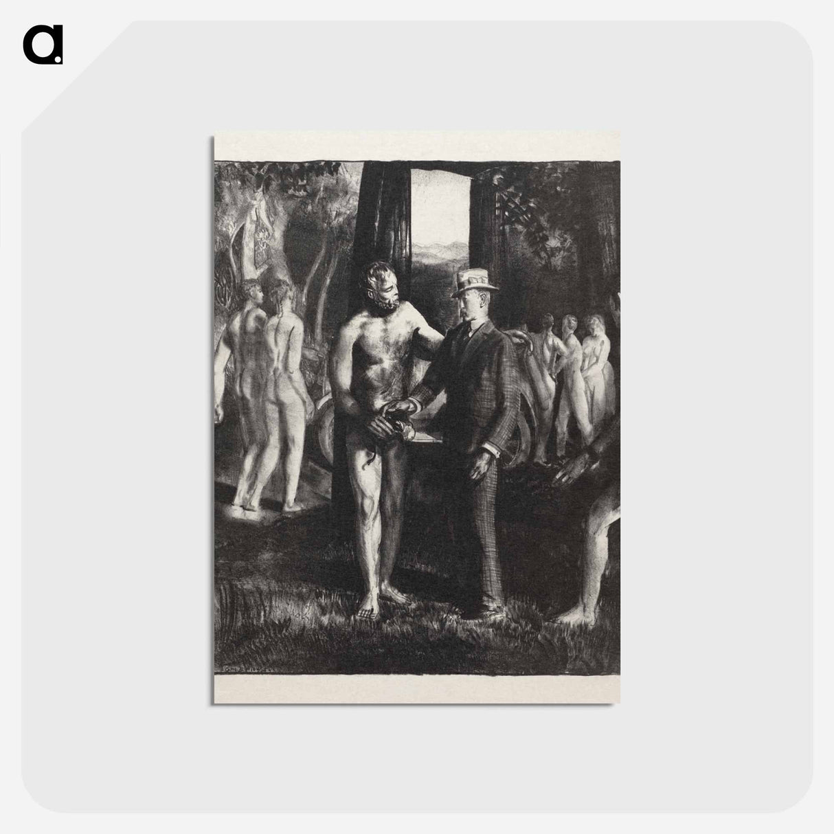 アートポストカード-Final Instructions
- ボストン公共図書館 Postcard.