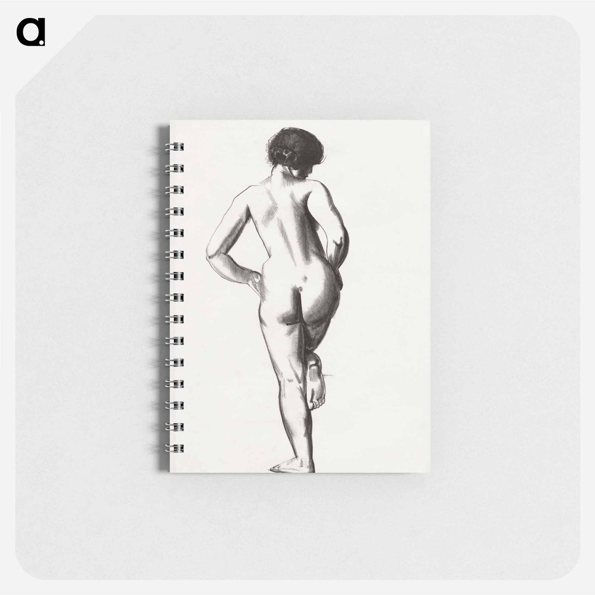 アートメモ帳-Nude Study
- ボストン公共図書館 Memo.