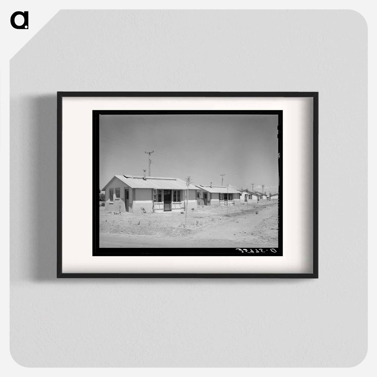 アートポスター-Agua Fria Laborer's House
- ラッセル リー Poster.